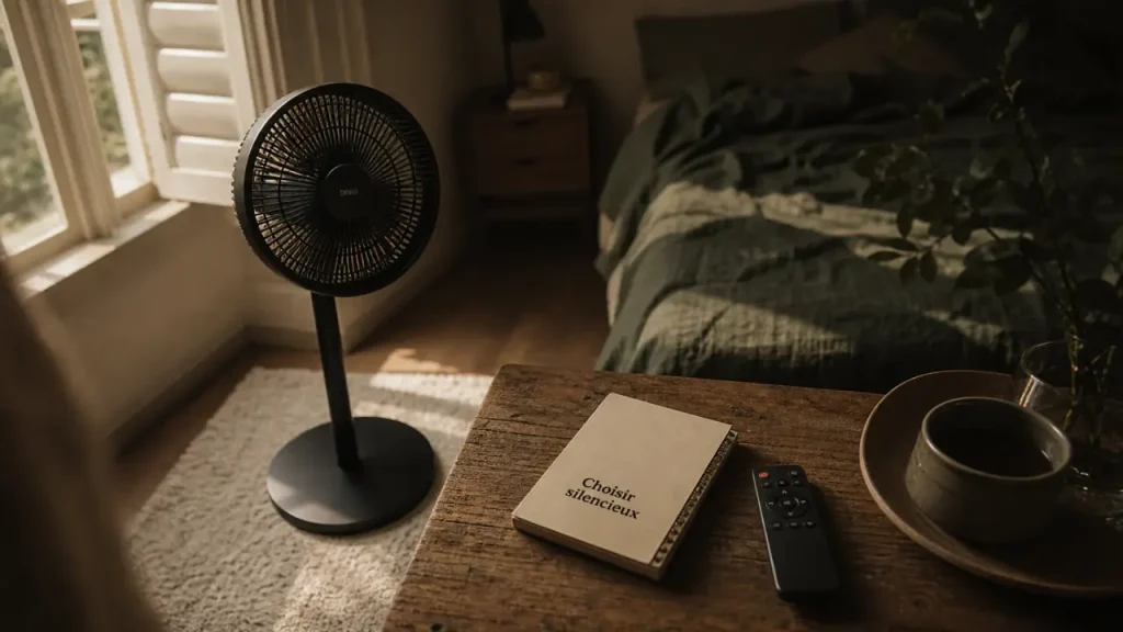 13 dB, 7 vitesses, 10 à 20 fois moins d’énergie : les critères d’un bon ventilateur