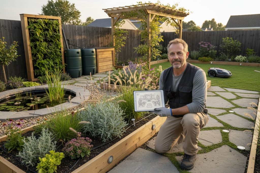 Que peut faire un paysagiste pour votre jardin en 2026 ?