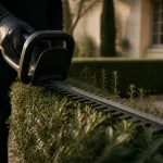 Taille-haie électrique filaire pour tailler la haie au jardin