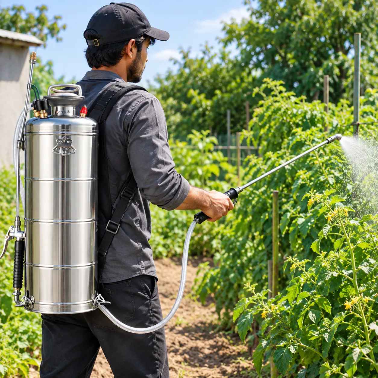 Pompe pulv&eacute;risateur &agrave; pression : fonctionnement et avantages