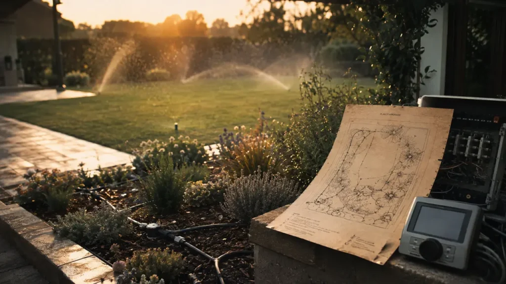 Terrasse, potager, pelouse : quel arrosage automatique choisir selon votre jardin ?