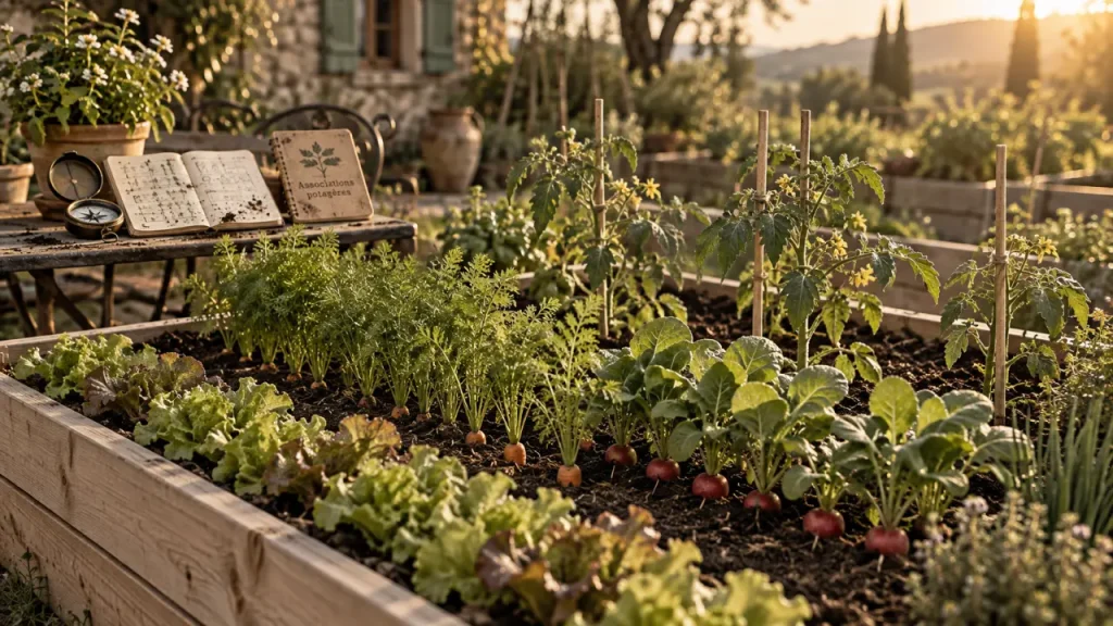 Association de légumes au potager : les 3 règles pour limiter la concurrence