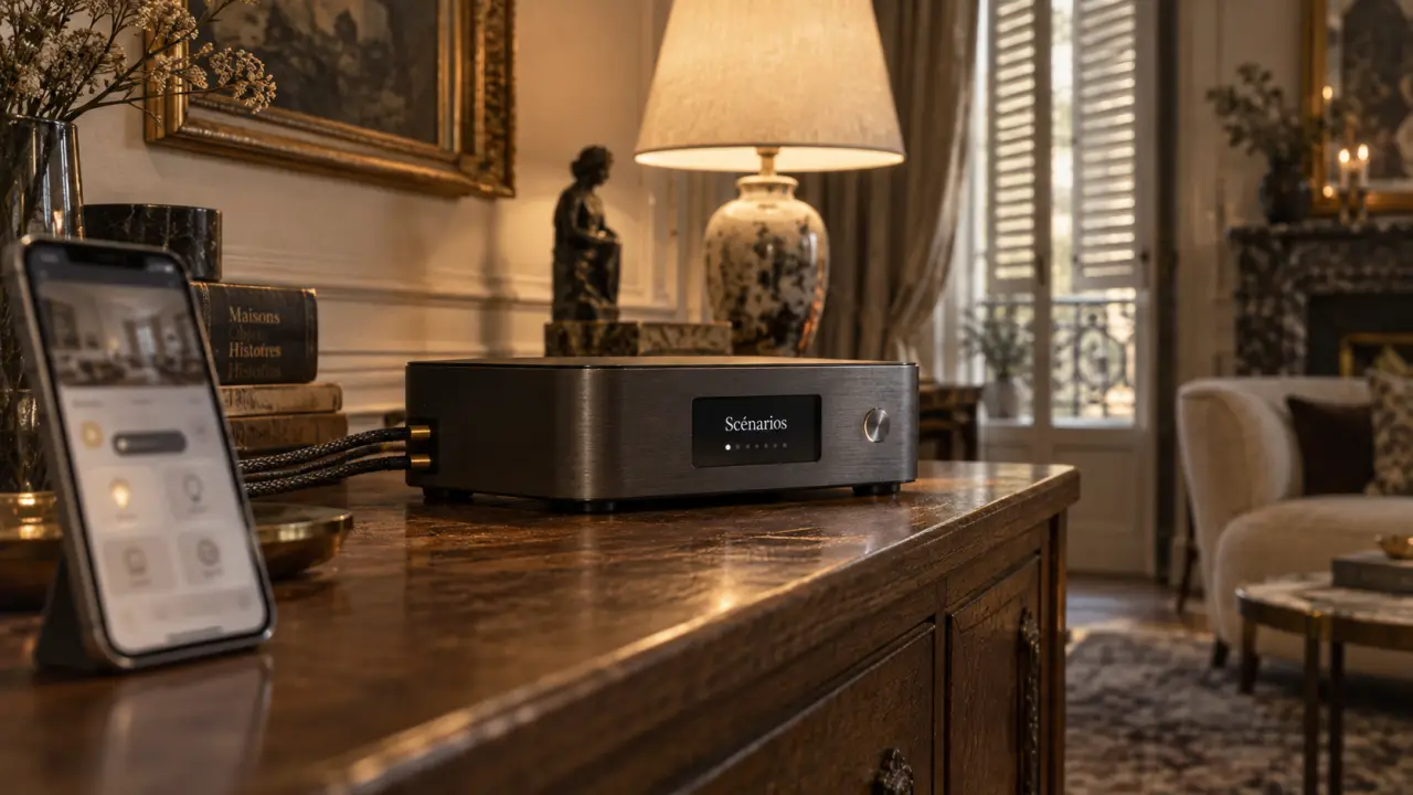 Box domotique : vérifier le protocole avant connexion de la maison