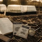 Calendrier des plantations potager : semis trop précoce, graines et thermomètre de sol