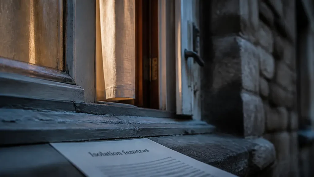 Isolation des fenêtres : les solutions pour supprimer les courants d’air sans refaire la façade