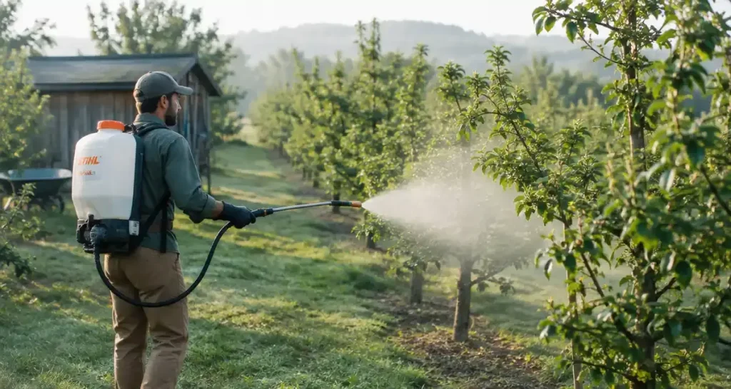 Pompe pulvérisateur à pression : fonctionnement et avantages