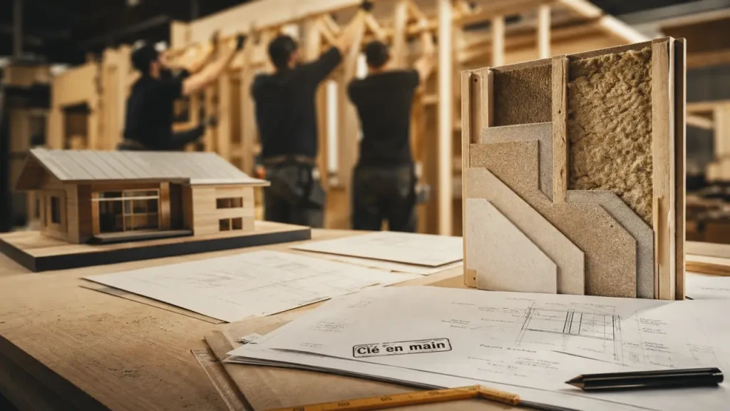 Maison préfabriquée bois : kit ou clé en main, les frais à vérifier avant de signer