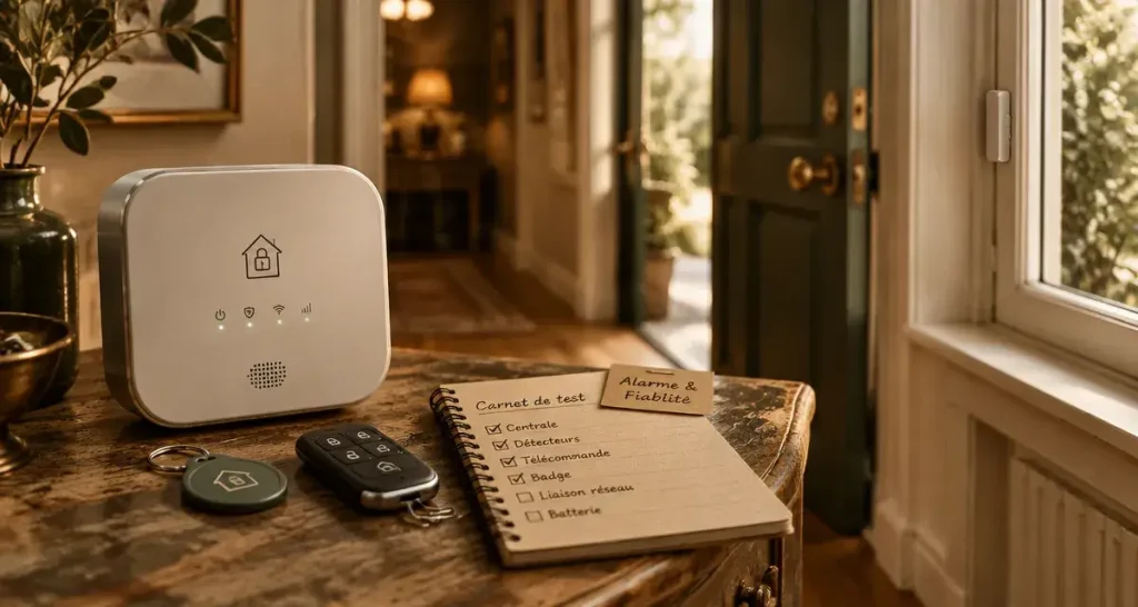 Une alarme sans fil fiable se choisit selon vos accès, votre connexion et vos usages
