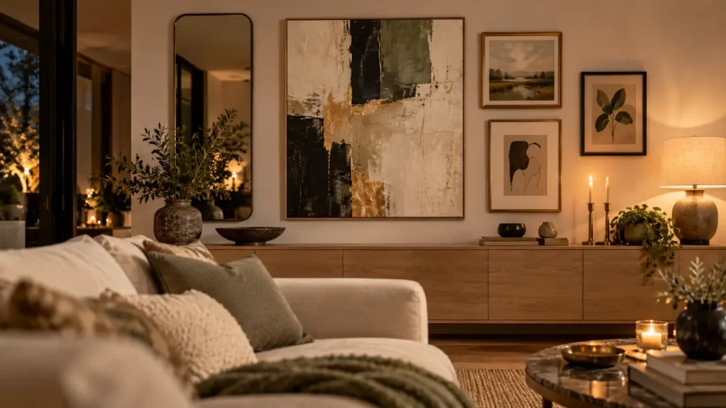 Idée déco murale : donner du caractère à un mur sans le surcharger