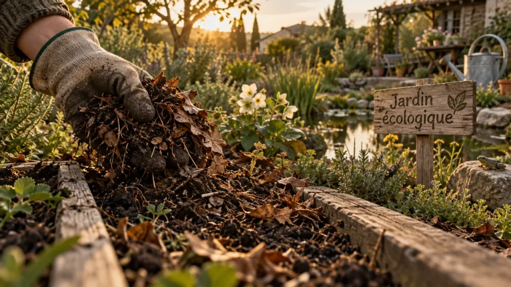 Jardin écologique : concevoir un espace vivant qui demande moins de corrections