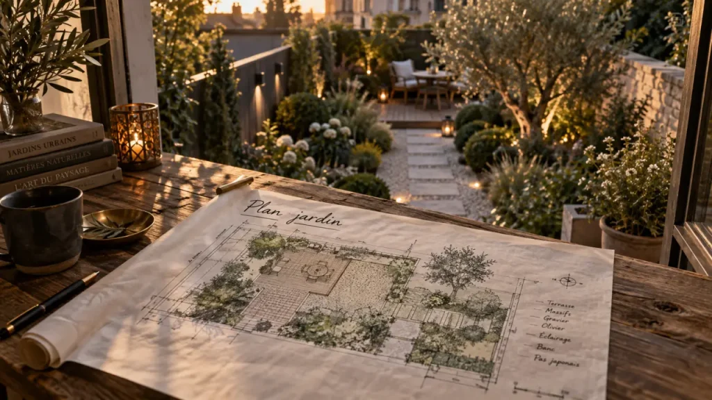 Jardin paysagiste : le plan qui évite les beaux aménagements impossibles à entretenir