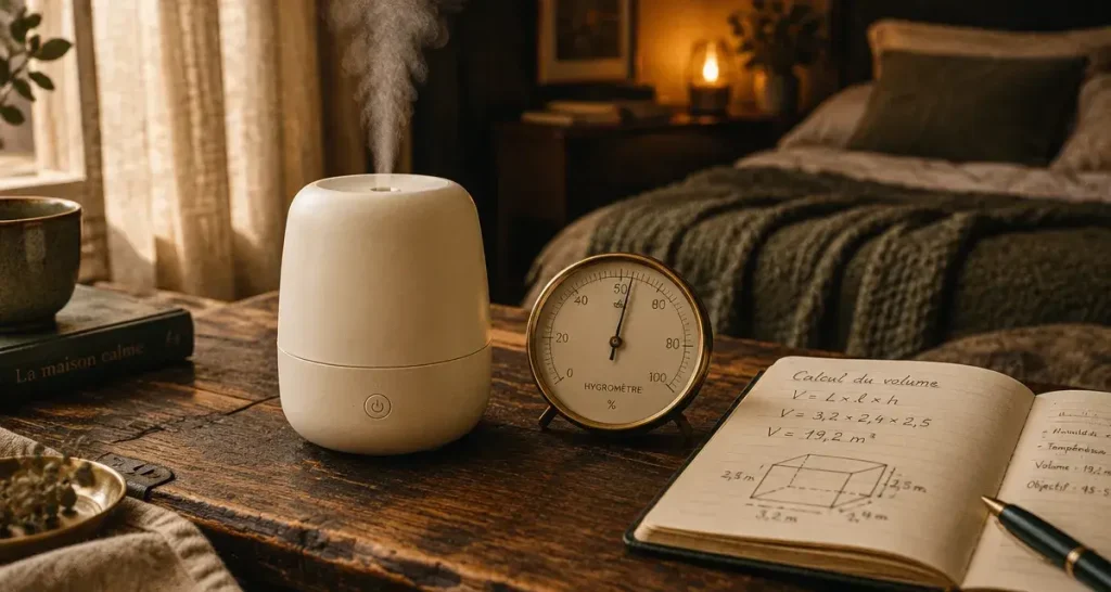 Le meilleur humidificateur d’air dépend de votre pièce, de votre eau et du bon réglage