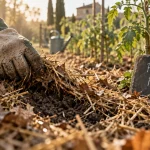 Paillage du potager : paillis protège le sol sans étouffer les légumes