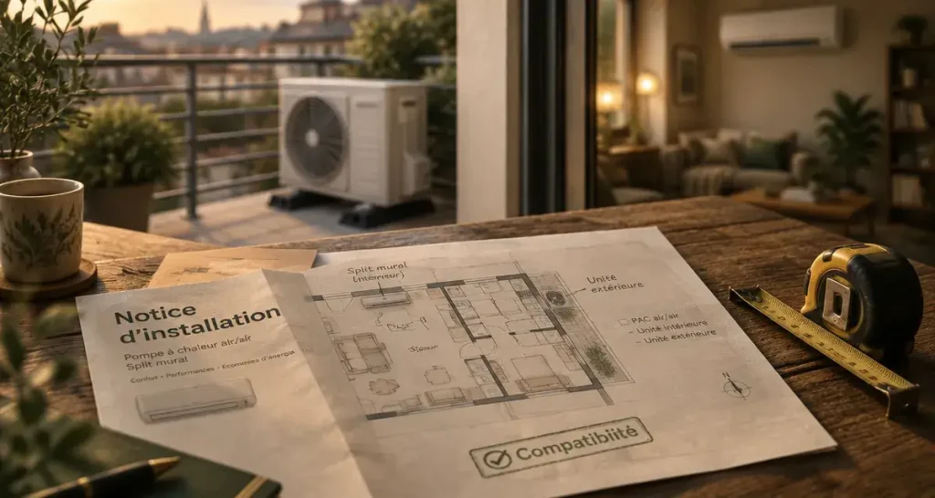 Pompe à chaleur en appartement : le choix dépend du chauffage existant et de la copropriété